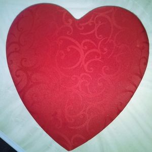 Empty Valentine Heart Box